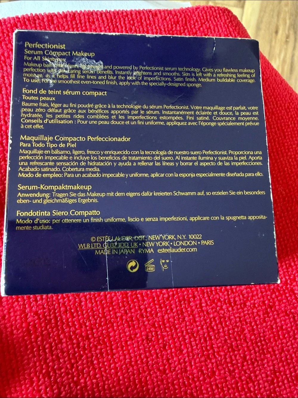 Estee Lauder Perfectionist Warm Beige